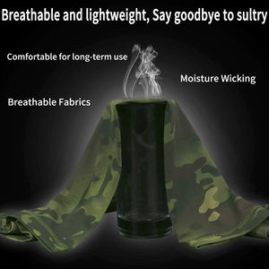 Cache-cou, masque facial, cagoule et bandeau bandana pour hommes et femmes, respirant, haute qualité, cache-cou pour homme - Product Image 2