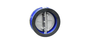 Válvula de Retención de Agua de Alta Temperatura de Doble Placa de Hierro Fundido Tipo Wafer con Sellado de PTFE/EPDM Manual OEM 4 Pulgadas C-Way - Product Image 5