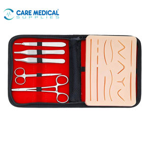 Tubes d'aspiration Frazier, 6 pièces, en acier inoxydable, instruments chirurgicaux neurologiques et ORL, ensemble d'instruments fabriqués au Pakistan - Product Image 1