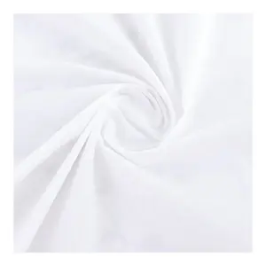 Factory Supply Polyester 65% Cotton 35% 110*76 110GSM Composition of Poplin Tc Poplin Fabric