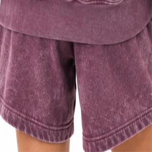 Sudadera con Capucha Personalizada, Formal, Teñida, de Corte Holgado, Informal, para Uso Diario, de Manga Larga, para Mujer - Product Image 6
