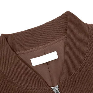 Chaquetas bomber para hombre a precio económico, de color sólido, ligeras, para invierno, de alta calidad, acolchadas con plumón. - Product Image 3