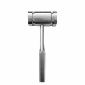Martillo Quirúrgico Ortopédico de Cabeza Pesada de 3 LB (1.36 kg) para Huesos, Largo/Oblicuo (O/L) 10.75'' - Instrumento para Levantar Huesos Duros - Product Image 1