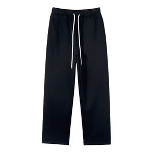 Pantalones Cargo de Alta Calidad para Hombre, Corte Recto, Casuales, Cintura Elástica, Cintura Alta, Pantalones Rectos para Hombre W52 - Product Image 3