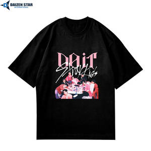 Camiseta Personalizada para Hombre, Premium, de Algodón 100%, Ecológica, de Secado Rápido, Transpirable, de Corte Holgado con Hombros Caídos, Estilo Urbano - Product Image 5