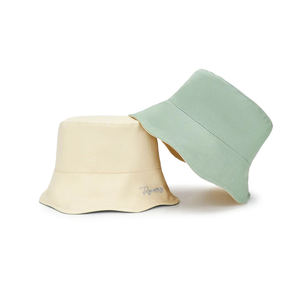 Custom Printed <b>Bucket</b> <b>Hat</b> Polyester <b>Reversible</b> Sun <b>Hat</b> Lightweight Breathable Fisherman <b>Hat</b> for Men & Women - Product Image 5