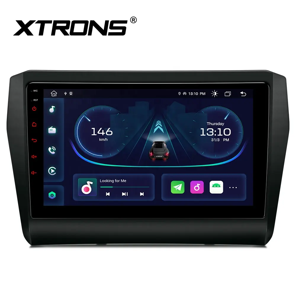 XTRONS 9 "Octa Core Android12カーラジオforSuzuki Swift 2017-2022 Carplay DSPAndroid Auto Stereo Navigation GPS