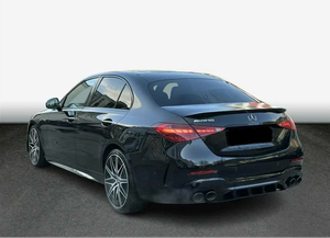 รถยนต์มือสอง ปี 2024 เมอร์เซเดส-เบนซ์ ซี-คลาส C 43 AMG 408 แรงม้า 5 ที่นั่ง 4 สูบ เชื้อเพลิงเบนซิน เกียร์อัตโนมัติ พวงมาลัยซ้าย - Product Image 3