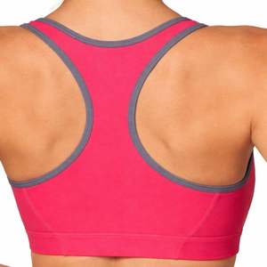 Soutien-gorge de sport premium pour femme, vêtements de sport, logo personnalisé, respirant, maintien élevé, pour la gym, le fitness, la course, le yoga et l'entraînement - Product Image 4