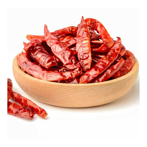 Chiles rojos secos AD de alta calidad, enteros, de la India, para sazonar, procesar alimentos y exportación comercial. - Product Image 3