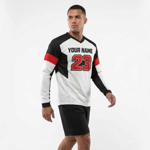 Custom Top Quality Man Motocross bMX jersey Motorcycle Jersey Youth Motorbike Racing jersey Dirt Bike off <b>Road</b> jersey - Product Image 6