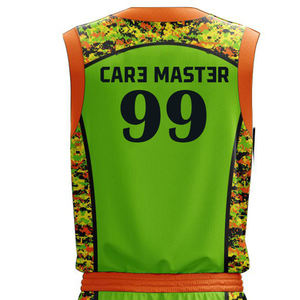 Uniformes de Baloncesto Personalizados al por Mayor, Sublimados, Reversibles, para Niños y Adultos, de Alta Calidad - Product Image 5