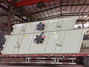 Высокоэффективный круговой вибрационный грохот для тяжелых условий эксплуатации в горнодобывающей промышленности и карьерах - Product Image 5