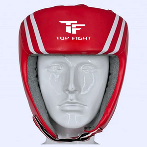อุปกรณ์ป้องกันศีรษะสำหรับชกมวย Top Fight สีน้ำเงิน ทำจากวัสดุ PU น้ำหนักเบา สำหรับฝึกศิลปะการต่อสู้ - Product Image 4