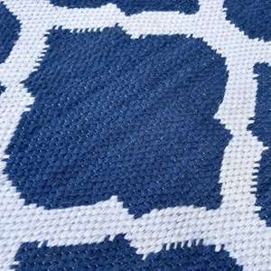 Handloom Moderno 3x5 Pies Flatweave Algodón Kilim Dhurrie Alfombra Natural Hecho a mano Alfombras con un toque para el hogar - Product Image 4