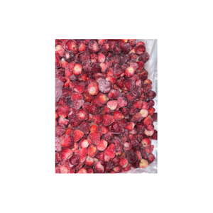 Fraises congelées du Vietnam de qualité supérieure, fabriquées à partir de fruits frais pour la production de glaces et la restauration. - Product Image 1