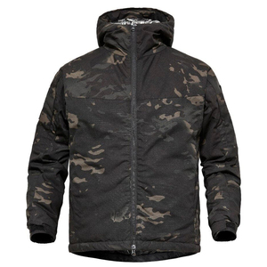 Ropa de Caza para Hombre, Camuflaje Estampado, Resistente al Agua, Resistente a la Abrasión, 100% Algodón Transpirable, Camisa de Caza de Patos y Ciervos - Product Image 1