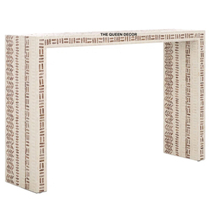 Modern Furniture Table for Home Hotel Restaurant Living Unique Table Decor <b>Black</b> Color Metal Furniture <b>Console</b> Tables - Product Image 2