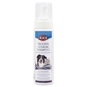Espuma de Champú Seco de 230 ml para Limpieza y Baño de Mascotas - Product Image 1