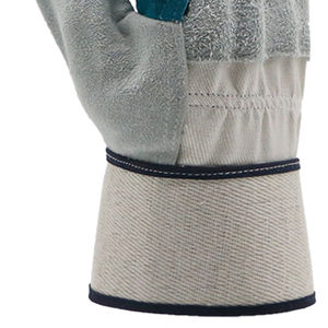 Gants de travail en cuir de vachette industriel, résistants, pour la construction, le jardinage, gants de sécurité durables pour hommes - Product Image 6