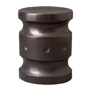 Linea Exports Inc Metal Iron Side Table <b>Stool</b> Modern Design for Home Garden <b>Outdoor</b> Decorative Furniture - Product Image 5
