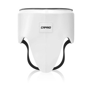 Protège-entrejambe de boxe professionnel Caprio Custom, matériau PU premium, réglable, facile à utiliser, protection pour MMA, Muay Thai, Kickboxing - Product Image 3