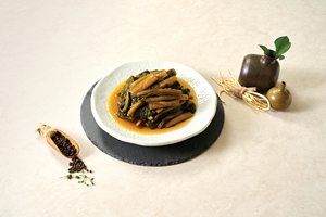 [Farm's rock] Auténtico Kimchi Coreano de Hoja de Mostaza, Superalimento Fermentado Premium y Probiótico, Guarnición Vegana Hecha en Corea - Product Image 2