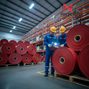 Bâche robuste à 4 couches, extra épaisse, imperméable, protection multicouche pour la construction, l'agriculture et l'utilisation de camions - Product Image 4