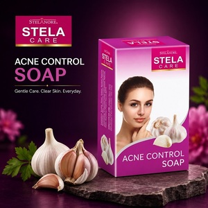 Jabón de Baño Limpiador para el Control del Acné Stela Care, Barra de Lavado Suave para la Higiene Diaria del Cuerpo, Limpieza Profunda y Cuidado Personal Refrescante - Product Image 2