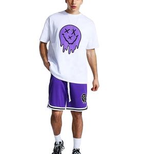 Ensemble short et chemise en maille pour homme, tenue personnalisé, taille plus, nouvelle collection été 2022 - Product Image 2