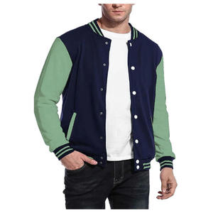 Men's High Quality Coated <b>Patchwork</b> Varsity <b>Jacket</b> Regular Fit Custom Embroidered Logo Printing Waterproof men varsity <b>jacket</b> - Product Image 6