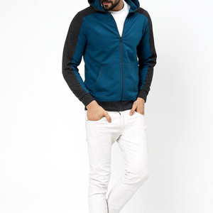 Sweat à capuche de haute qualité, épais, délavé à l'acide, 100% coton, style streetwear, coupe courte, broderie effet vieilli, fermeture éclair premium, hiver - Product Image 6