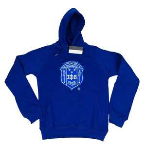 เสื้อฮู้ด Zeta Phi Beta พรีเมียม ปักลายเชนิลล์ เสื้อผ้าชมรมพี่น้องชาวกรีก สำหรับทุกเพศ ทำจากผ้าฝ้าย - Product Image 1