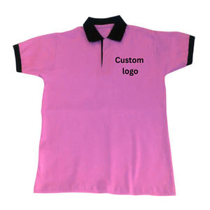 Camisa polo para hombre, tela transpirable, diseño de manga larga, botones, logotipo personalizado e impresión. - Product Image 3