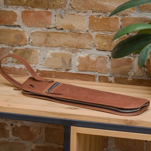 Premium Genuine Leather Fringe Handbag for Women – Vintage Boho Style Shoulder <b>Bag</b> with Tassels & <b>Studded</b> Detail - Product Image 2