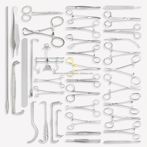 Juego de 37 Instrumentos Quirúrgicos Generales, Retractores Mayo, Metzenbaum y Crile, Proveedor Mayorista de Marca Privada OEM - Product Image 2