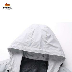 Soft Shell Waterproof Outdoor Jacket for Camping Hiking Fishing Windproof Comfortable Zipper for Outdoor Activities - Product Image 3