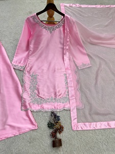Nouvelles tenues de soirée exclusives de créateurs, style indien et pakistanais, Salwar Kameez, disponibles au prix de gros. - Product Image 3