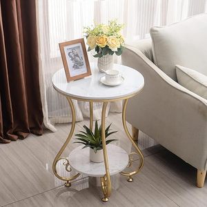 Mesa auxiliar de metal negro para sala de estar, sofá, dormitorio, silla, rincón de lectura, apartamento y estudio - Product Image 4