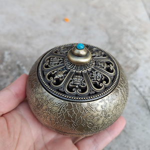 Premium Arabic Bakhoor <b>Incense</b> <b>Burner</b> Religious Home Fragrance & Decor 100% Natural Eco-friendly Durable - Product Image 6