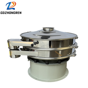 Motor çekirdek bileşenleri ile gıda sınıfı paslanmaz çelik lineer titreşimli eleme makinesi döner vibratör elek - Product Image 3