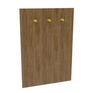 Ganchos para Paneles de Armario, MDF Grado E0, CARB P2, Banda de Borde Laminada HPL, Estructura Suelta, 1067x26x1524, para Hostelería - Product Image 4