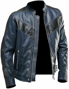 Nouvelle veste d'hiver formelle légère pour homme, design sur mesure OEM, veste en cuir respirante de haute qualité pour la vente en ligne - Product Image 3