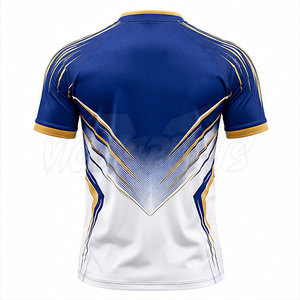 Camiseta de Fútbol Premium, Transpirable y Elegante para Competiciones Escolares - Product Image 4