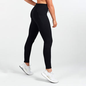 Winter Street Fashion Regular Fit Women Pencil Pants With <b>Elastic</b> Waist High Waist <b>Lace</b> Detail For Women Sweatpants & Trousers - Product Image 3