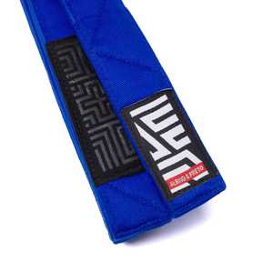 เข็มขัดบราซิลเลียนยิวยิตสู BJJ ออกแบบเองได้ พร้อมโลโก้สั่งทำด้านหน้า ผ้าฝ้าย 100% สำหรับผู้ใหญ่ ทั้งชายและหญิง เหมาะสำหรับฝึกซ้อมและแข่งขันศิลปะการต่อสู้ - Product Image 3