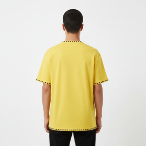 Unisex Custom Logo High Quality 240 GSM Heavy Weight <b>Box</b> Fit 100% Cotton <b>Drop</b> Shoulder Oversize Streetwear T Shirts for Men - Product Image 4