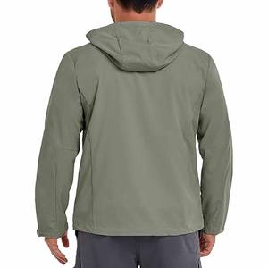 Chaquetas para Hombre, Chaqueta Ligera Impermeable y Transpirable, Chaqueta de Pesca con Camuflaje, Chaqueta para Lluvia, Cargada por Dress Sports - Product Image 2