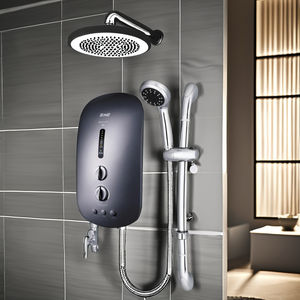 เครื่องทำน้ำอุ่นแบบติดผนังคุณภาพดีที่สุด รุ่น Alpha Smart 18 Series 220V แบบไร้ถัง ให้ความร้อนทันที เหมาะสำหรับใช้ในครัวเรือนสำหรับอาบน้ำ - Product Image 3