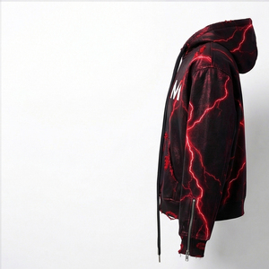 Sudadera con Capucha de Invierno 100% Algodón, Sublimación 3D, Logotipo Personalizado, Estilo Urbano para Hombre, Felpa de Alta Calidad, Venta al Por Mayor de Fábrica - Product Image 5